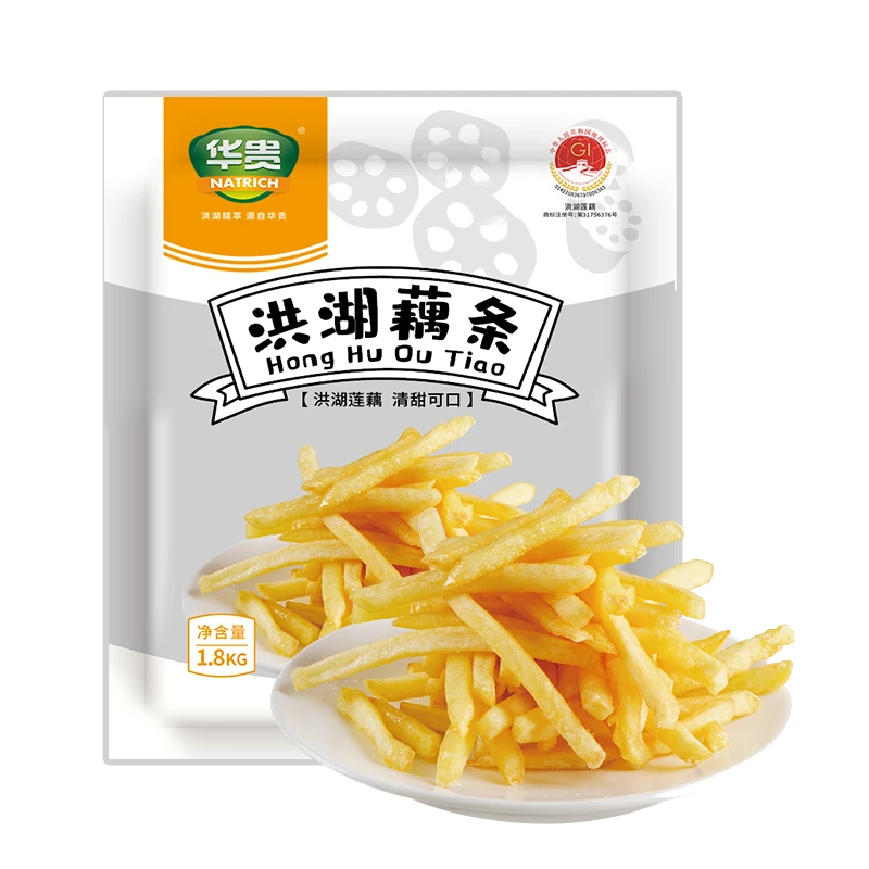 Deep-fried Lotus Root Chips 1.8kg